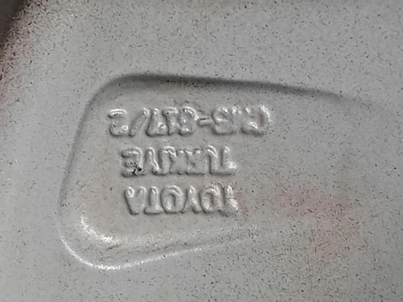 Cerchio Ruota ANT DX 17565R15 84H DX+SX Toyota Yaris IV 2014