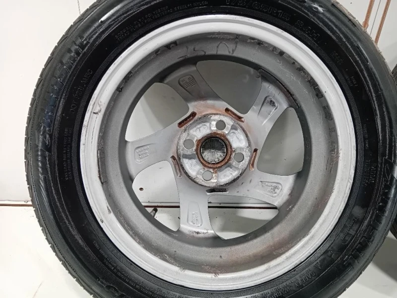 Cerchio Ruota ANT DX 17565R15 84H DX+SX Toyota Yaris IV 2014