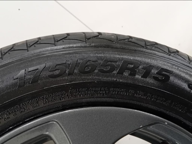 Cerchio Ruota ANT DX 17565R15 84H DX+SX Toyota Yaris IV 2014