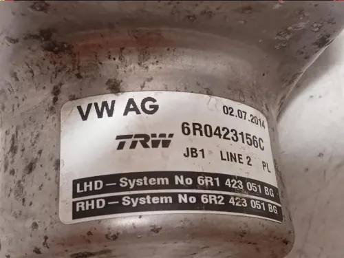 Pompa Servosterzo 6R0423156C Skoda Fabia NJ3 2018