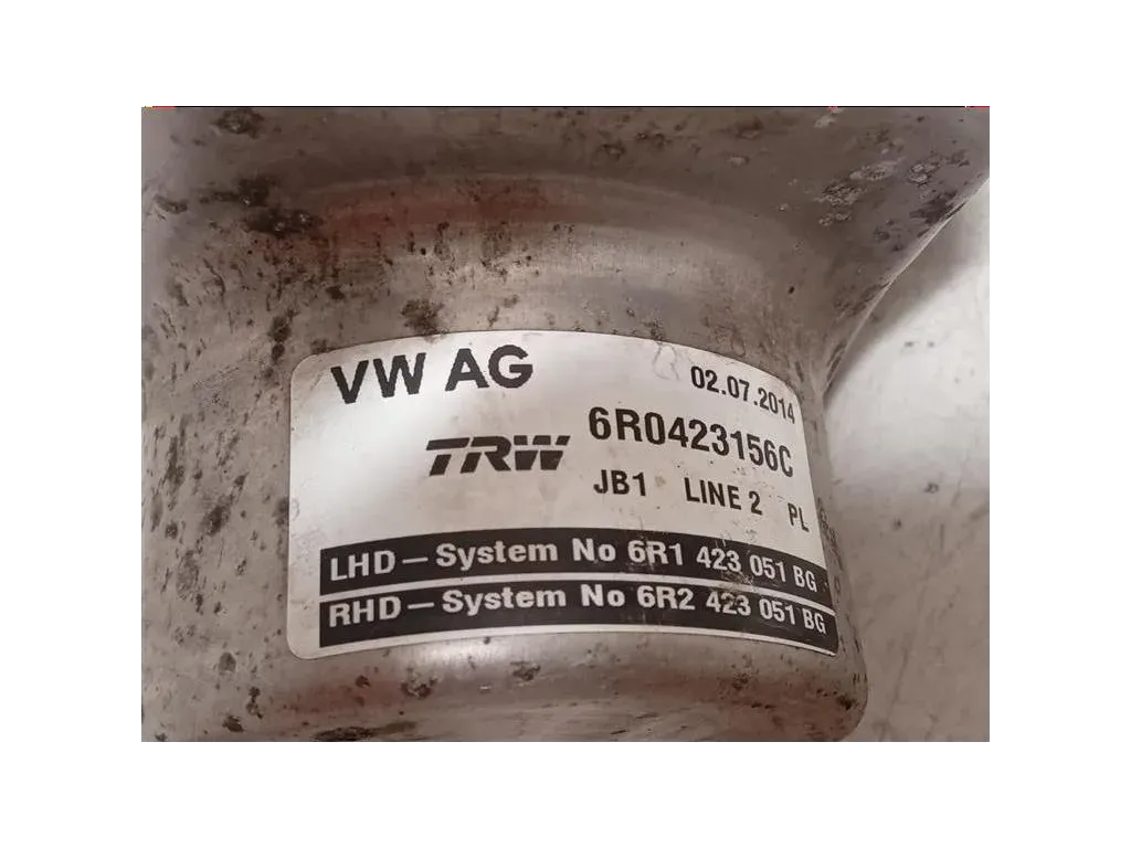 Pompa Servosterzo 6R0423156C Skoda Fabia NJ3 2018