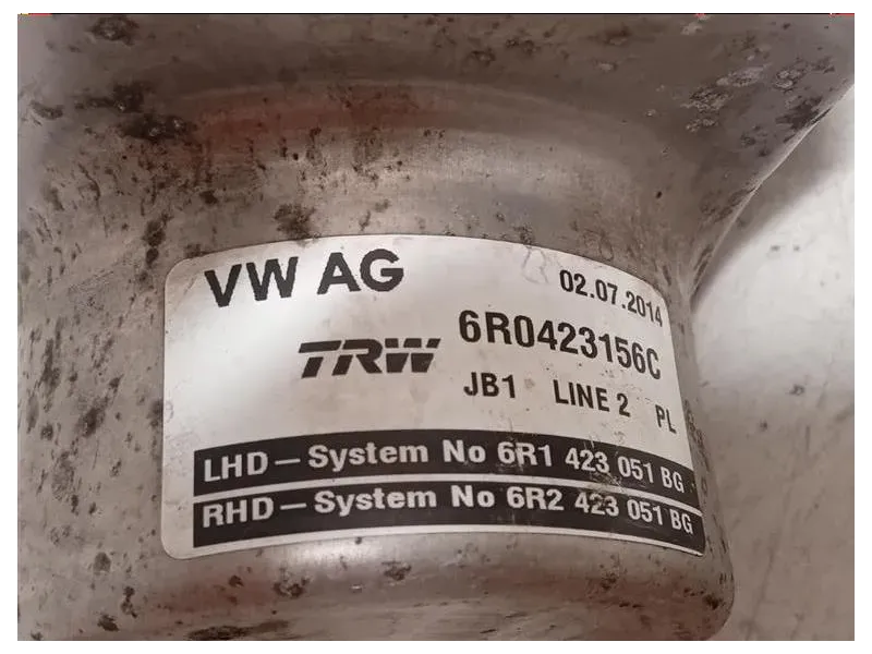 Pompa Servosterzo 6R0423156C Skoda Fabia NJ3 2018