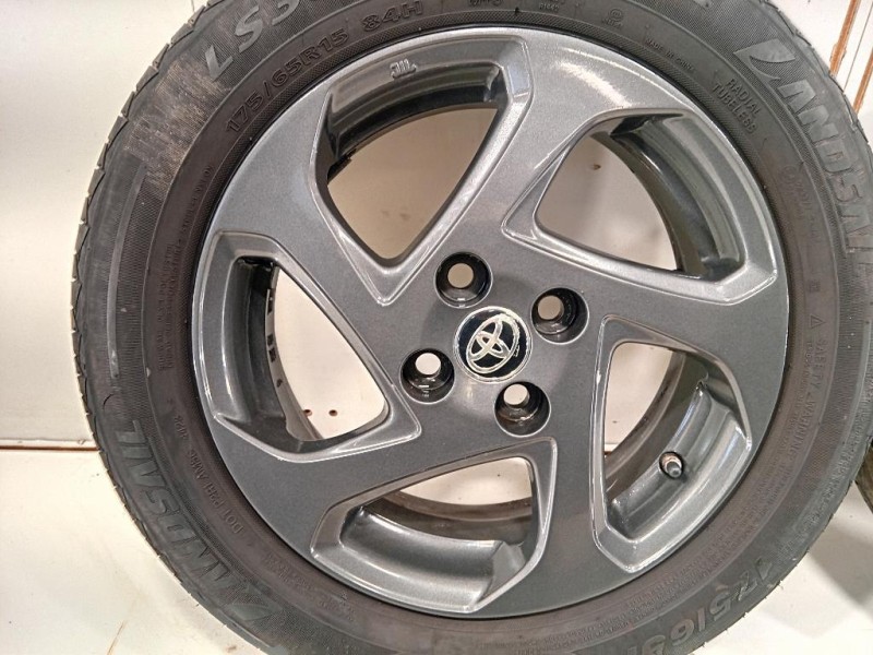 Cerchio Ruota ANT DX 17565R15 84H DX+SX Toyota Yaris IV 2014