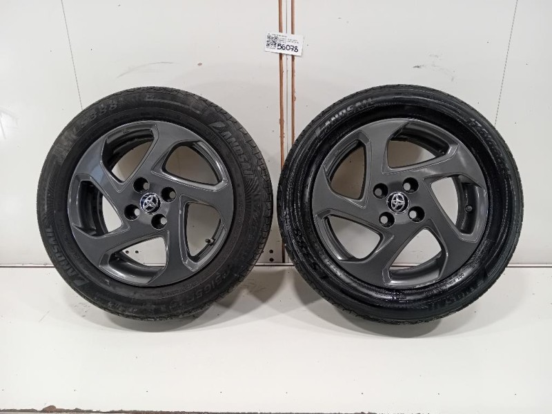 Cerchio Ruota ANT DX 17565R15 84H DX+SX Toyota Yaris IV 2014