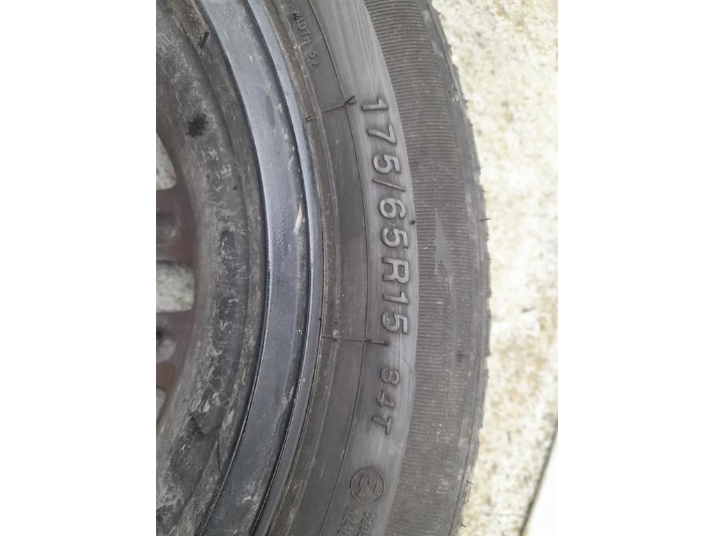 Cerchio Ruota ANT DX 17565 R16 Toyota Yaris IV 2014