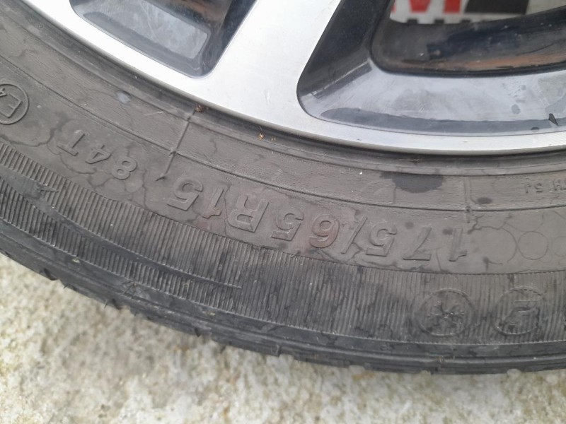 Cerchio Ruota ANT DX 17565 R16 Toyota Yaris IV 2014