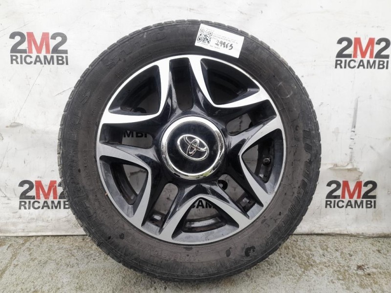 Cerchio Ruota ANT DX 17565 R16 Toyota Yaris IV 2014