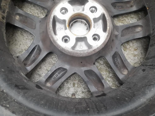 Cerchio Ruota ANT DX 17565 R16 Toyota Yaris IV 2014