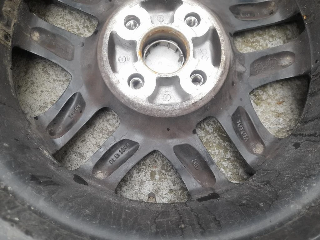 Cerchio Ruota ANT DX 17565 R16 Toyota Yaris IV 2014