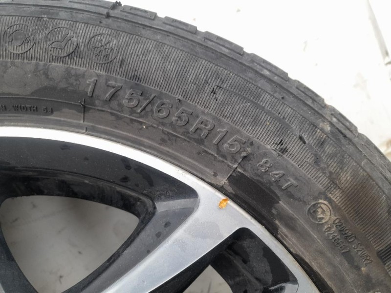 Cerchio Ruota ANT DX 17565 R16 Toyota Yaris IV 2014