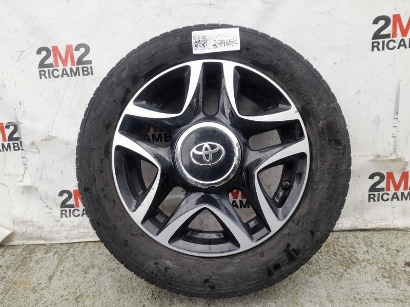 Cerchio Ruota ANT DX 17565 R16 Toyota Yaris IV 2014