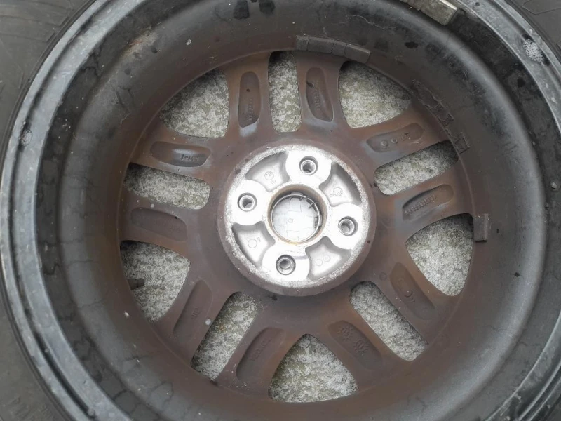 Cerchio Ruota ANT DX 17565 R16 Toyota Yaris IV 2014