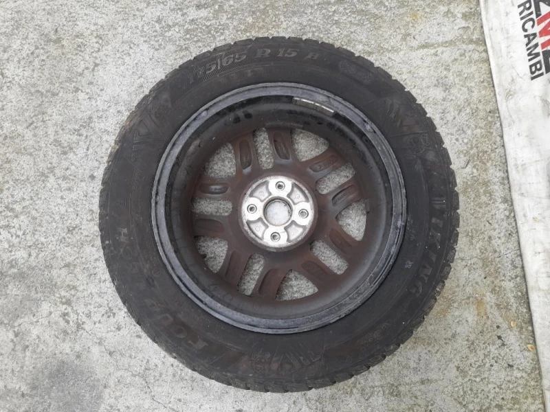 Cerchio Ruota ANT DX 17565 R16 Toyota Yaris IV 2014