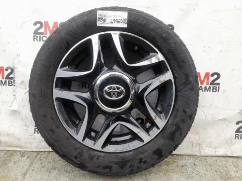 Cerchio Ruota ANT DX 17565 R16 Toyota Yaris IV 2014