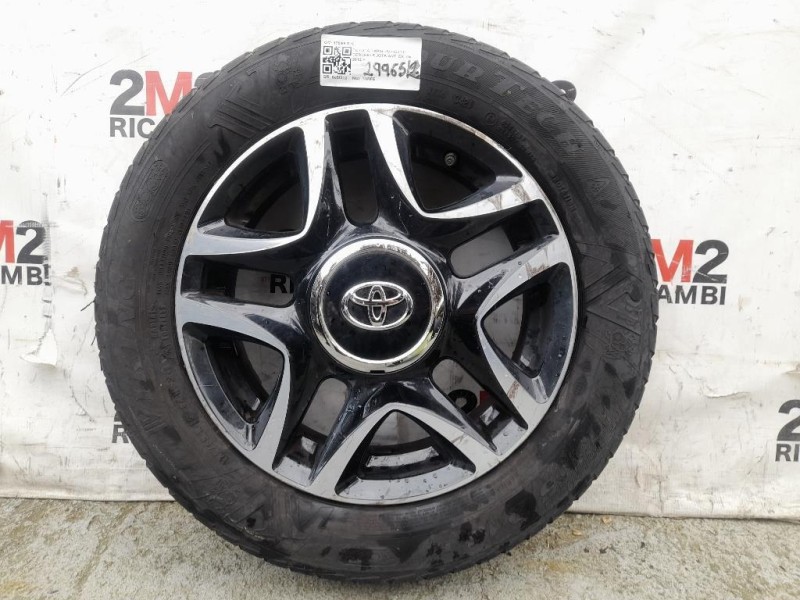 Cerchio Ruota ANT DX 17565 R16 Toyota Yaris IV 2014