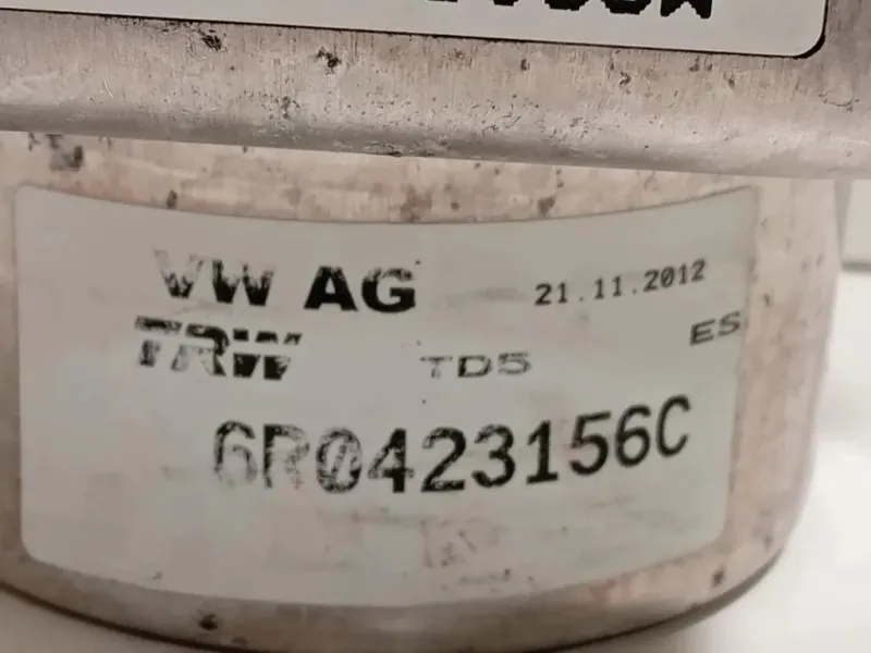 Pompa Servosterzo 6R0423156C Volkswagen POLO V 2006