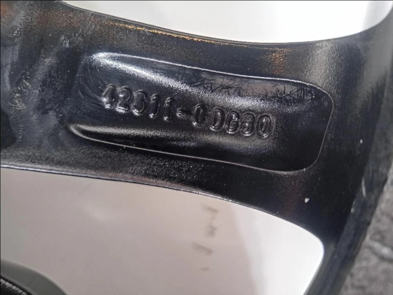 Cerchio Ruota ANT DX 19550 R16 2 PZ Toyota Yaris IV 2017