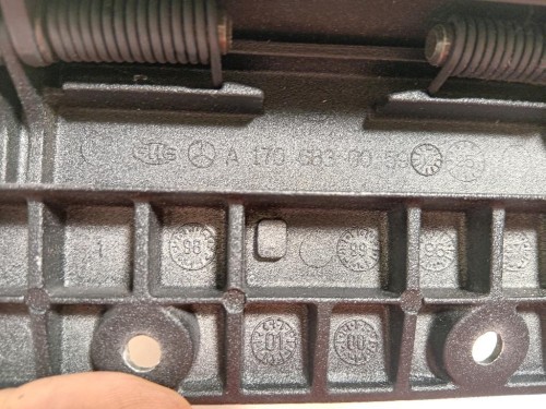 Bracciolo Console Centrale A1706830059 Mercedes Classe SLK R171 2008