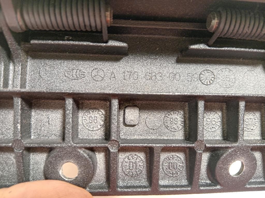 Bracciolo Console Centrale A1706830059 Mercedes Classe SLK R171 2008