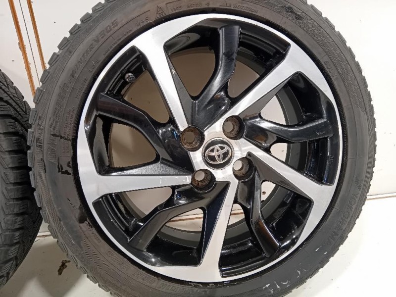 Cerchio Ruota ANT DX 19550 R16 2 PZ Toyota Yaris IV 2017