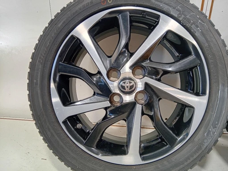 Cerchio Ruota ANT DX 19550 R16 2 PZ Toyota Yaris IV 2017