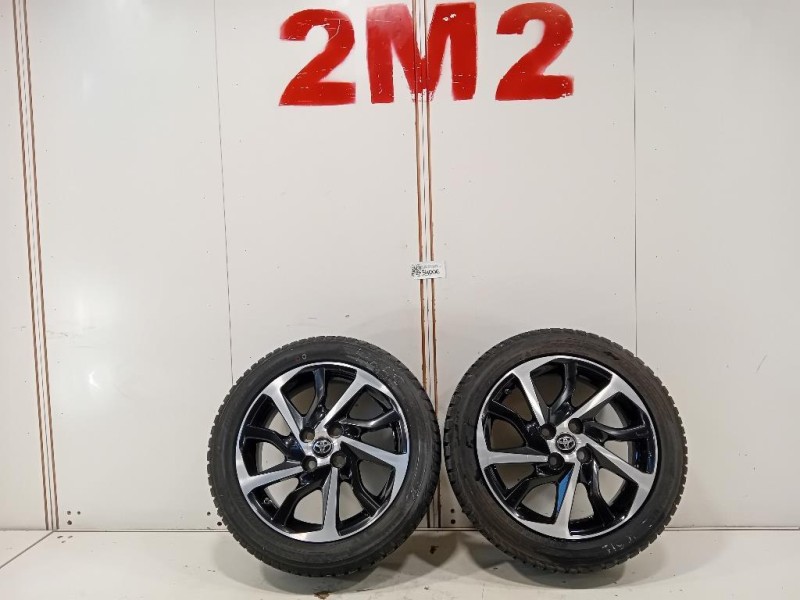 Cerchio Ruota ANT DX 19550 R16 2 PZ Toyota Yaris IV 2017