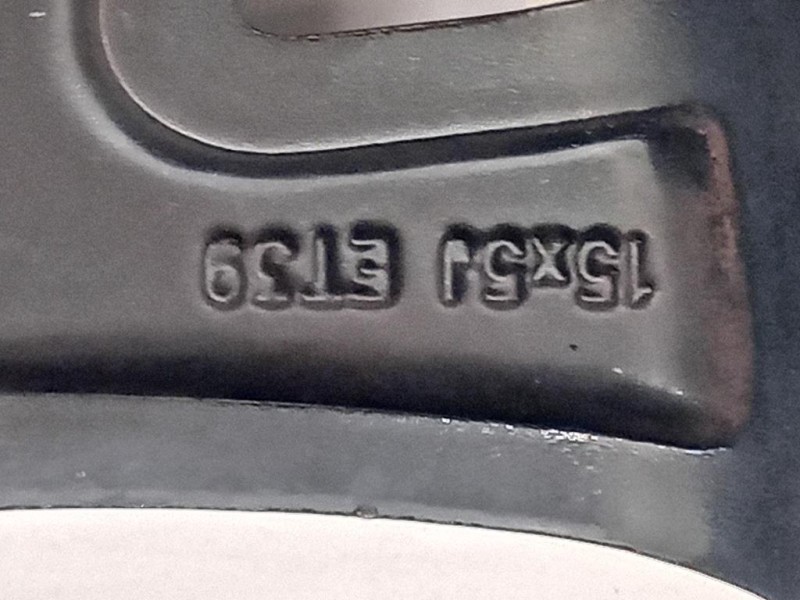 Cerchio Ruota ANT DX CERCHIO RUOTA ANT DX Toyota Yaris IV 2017