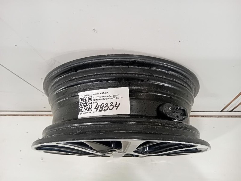 Cerchio Ruota ANT DX CERCHIO RUOTA ANT DX Toyota Yaris IV 2017
