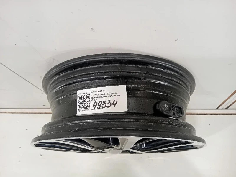 Cerchio Ruota ANT DX CERCHIO RUOTA ANT DX Toyota Yaris IV 2017