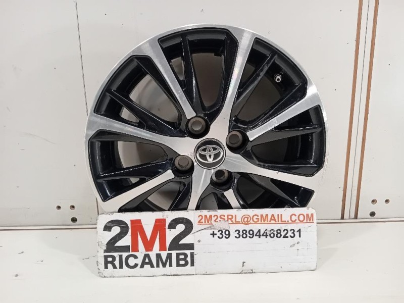 Cerchio Ruota ANT DX CERCHIO RUOTA ANT DX Toyota Yaris IV 2017