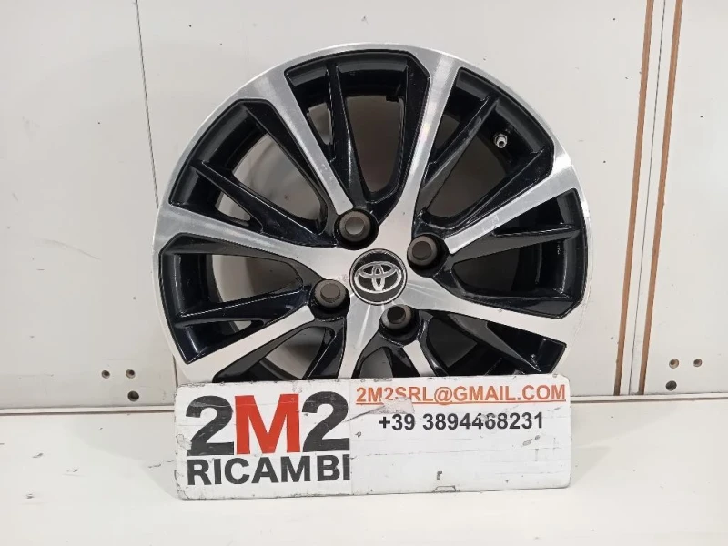 Cerchio Ruota ANT DX CERCHIO RUOTA ANT DX Toyota Yaris IV 2017
