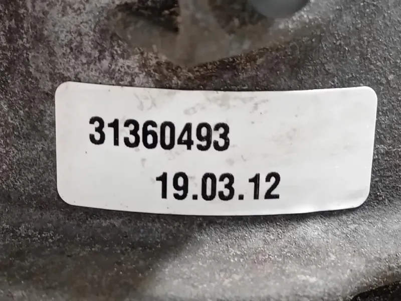 Pompa Servosterzo 31360493 Volvo V60 I 2010