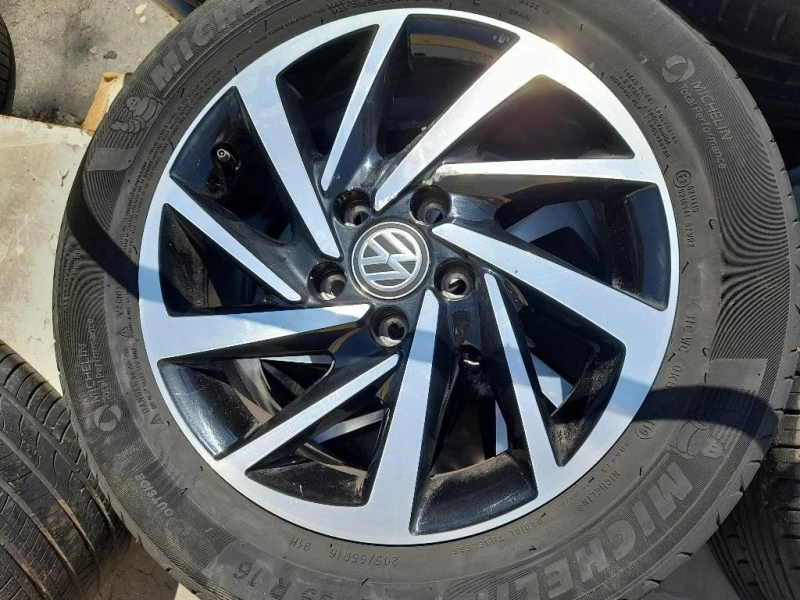 Cerchio Ruota ANT DX 20555 R16 5G0601025DS Volkswagen GOLF VII 2013