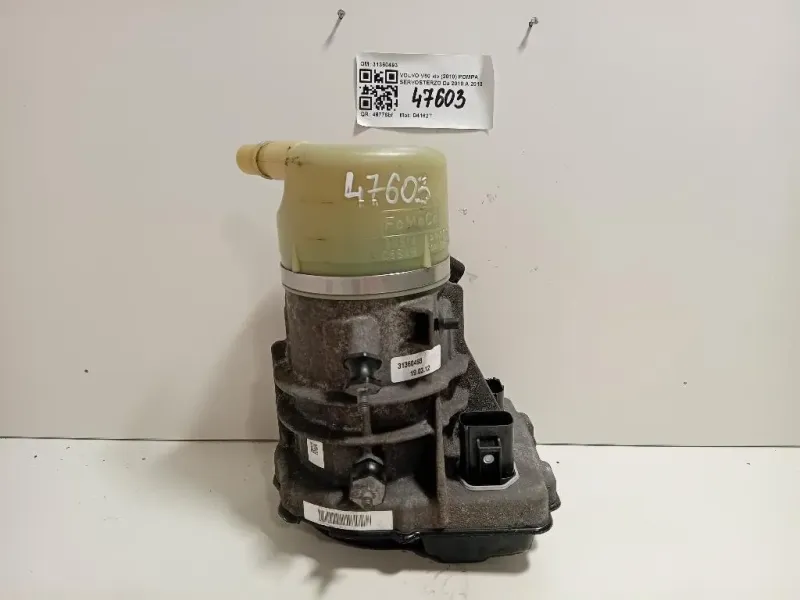 Pompa Servosterzo 31360493 Volvo V60 I 2010