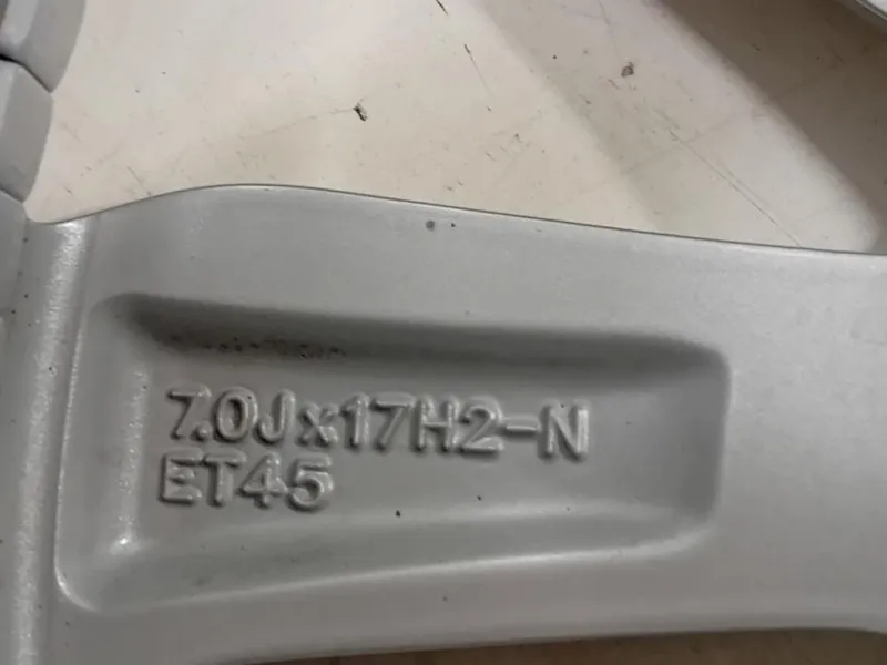 Cerchio Ruota ANT DX 2GA601025AG Volkswagen T-roc 2017