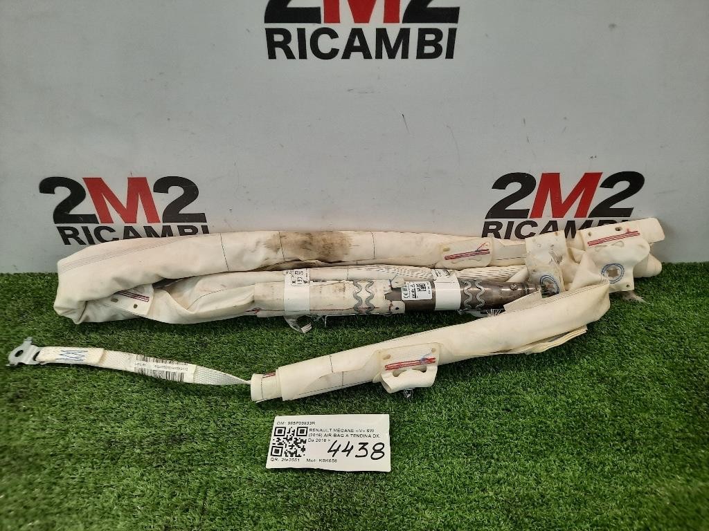 Air-bag A Tendina DX 985P09833R Renault Mégane IV SW 2016
