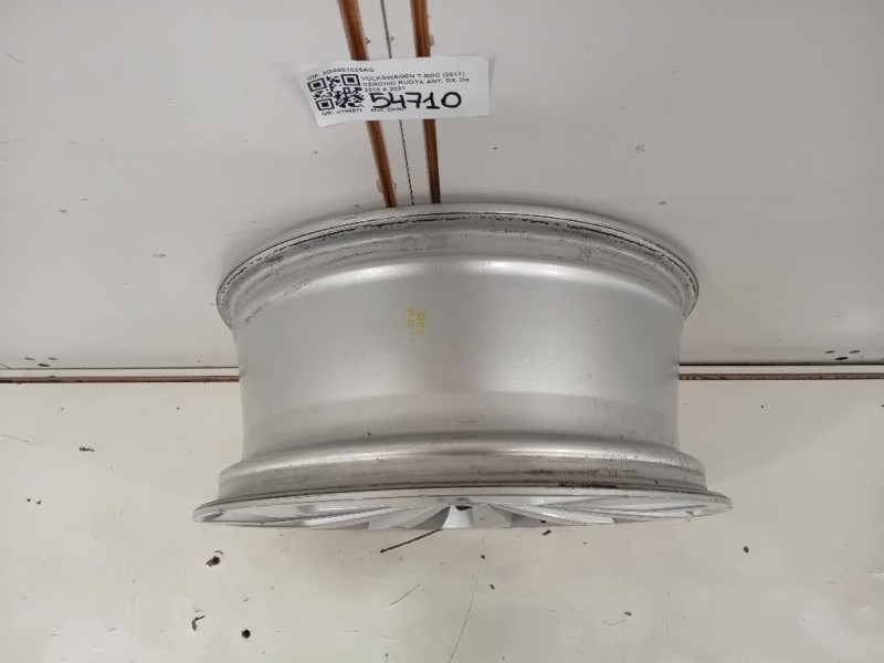 Cerchio Ruota ANT DX 2GA601025AG Volkswagen T-roc 2017