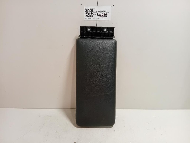 Bracciolo Console Centrale A1706830059 Mercedes Classe SLK R171 2008