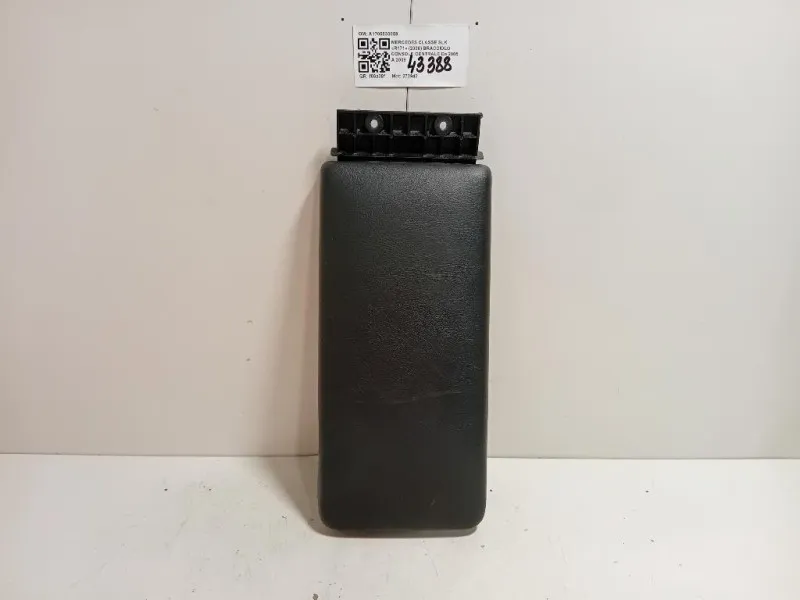 Bracciolo Console Centrale A1706830059 Mercedes Classe SLK R171 2008