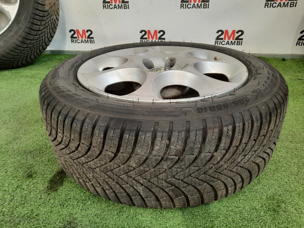 Cerchio Ruota ANT SX 20555 R16 60690477 Alfa Romeo 159 2006