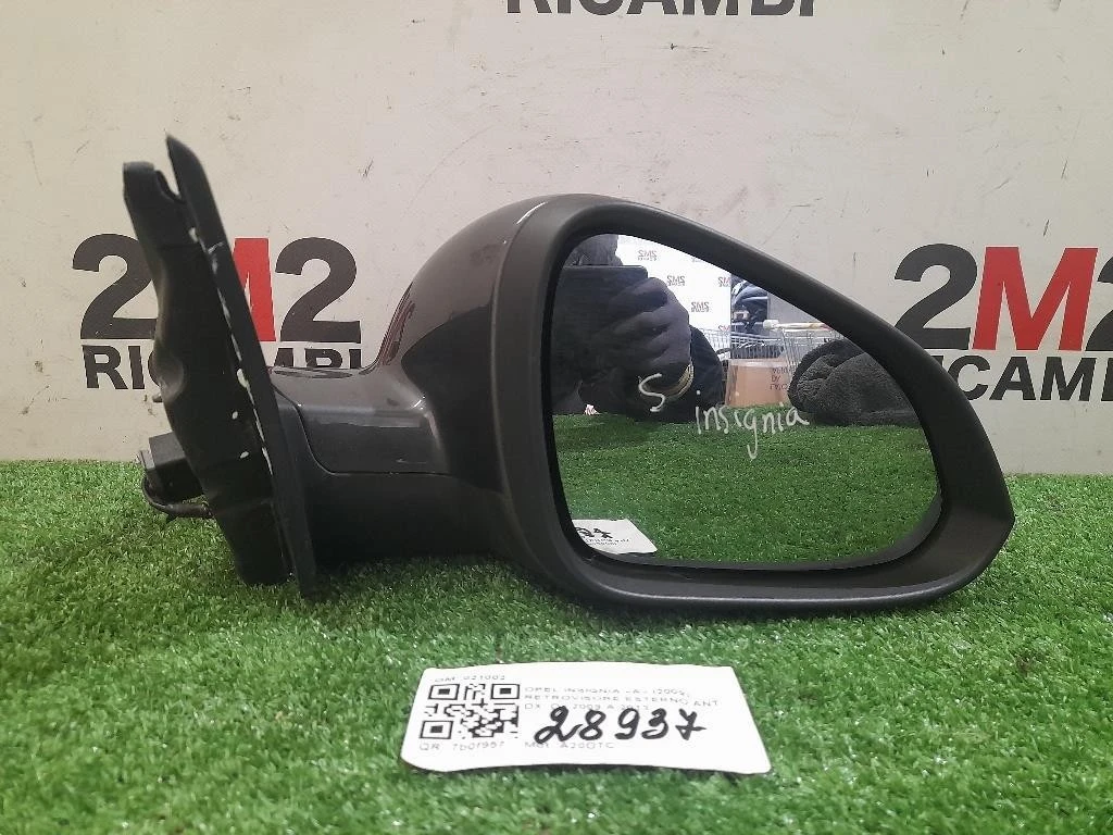 Retrovisore Esterno ANT DX 021002 Opel Insignia A 2009