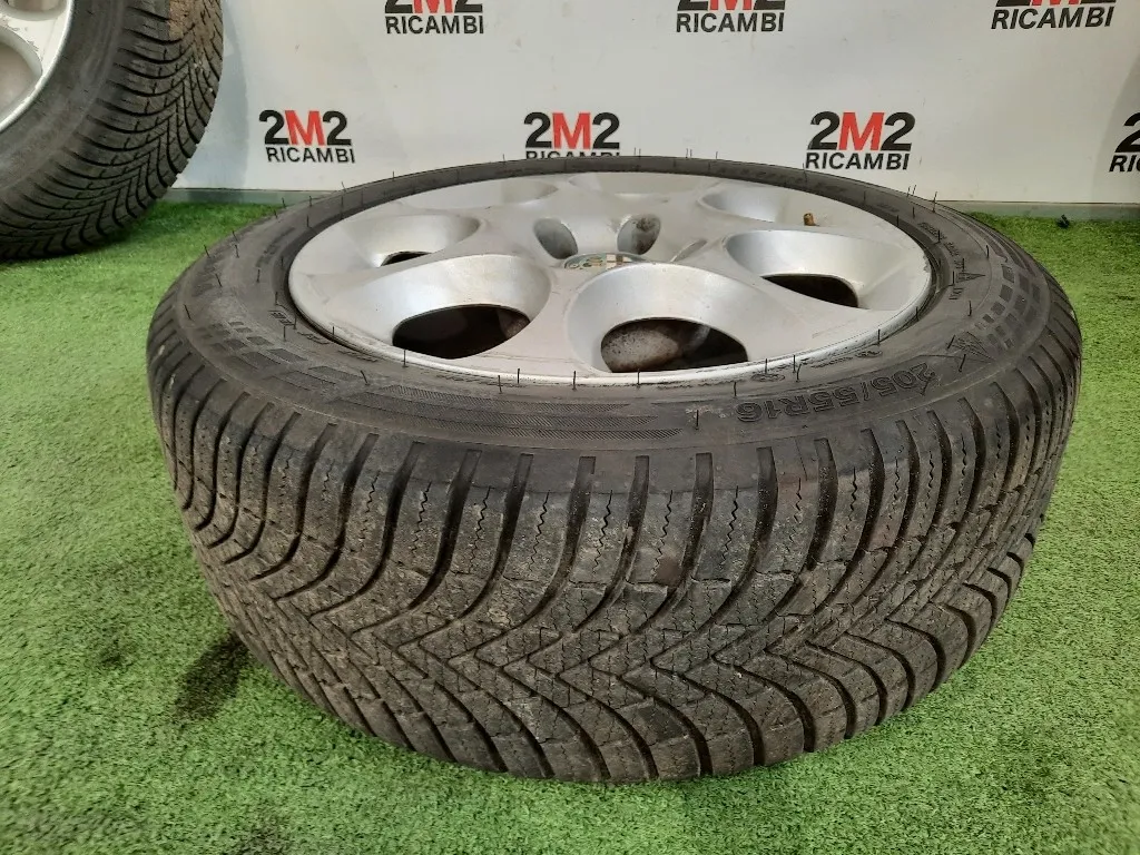 Cerchio Ruota ANT SX 20555 R16 60690477 Alfa Romeo 159 2006