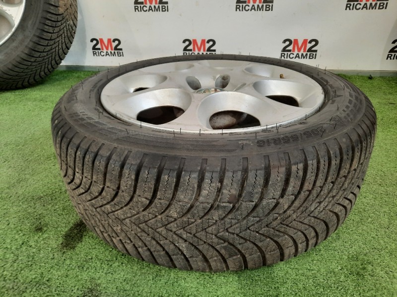 Cerchio Ruota ANT SX 20555 R16 60690477 Alfa Romeo 159 2006