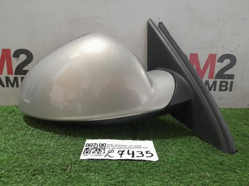 Retrovisore Esterno ANT DX 13268737 Opel Insignia A 2009