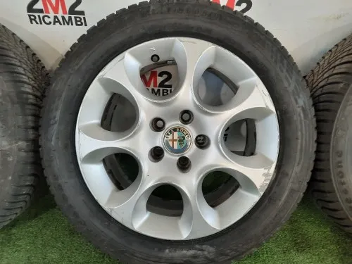 Cerchio Ruota ANT SX 20555 R16 60690477 Alfa Romeo 159 2006