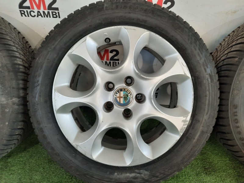 Cerchio Ruota ANT SX 20555 R16 60690477 Alfa Romeo 159 2006