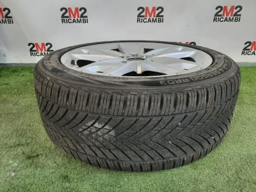 Cerchio Ruota ANT SX NO PNEUMATICI 22545 ZR17 8P0601025DN Audi A3 8P1 2008