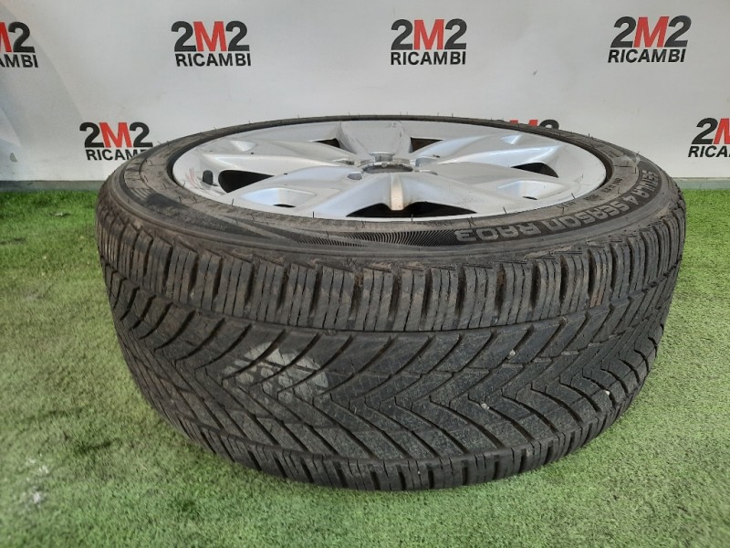 Cerchio Ruota ANT SX NO PNEUMATICI 22545 ZR17 8P0601025DN Audi A3 8P1 2008