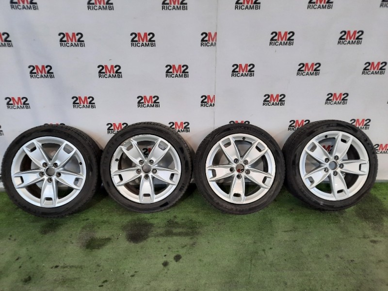 Cerchio Ruota ANT SX NO PNEUMATICI 22545 ZR17 8P0601025DN Audi A3 8P1 2008