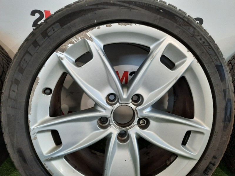 Cerchio Ruota ANT SX NO PNEUMATICI 22545 ZR17 8P0601025DN Audi A3 8P1 2008